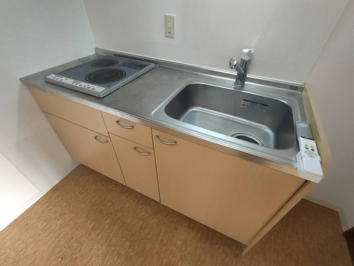 キッチン 103号室の写真です 写真5