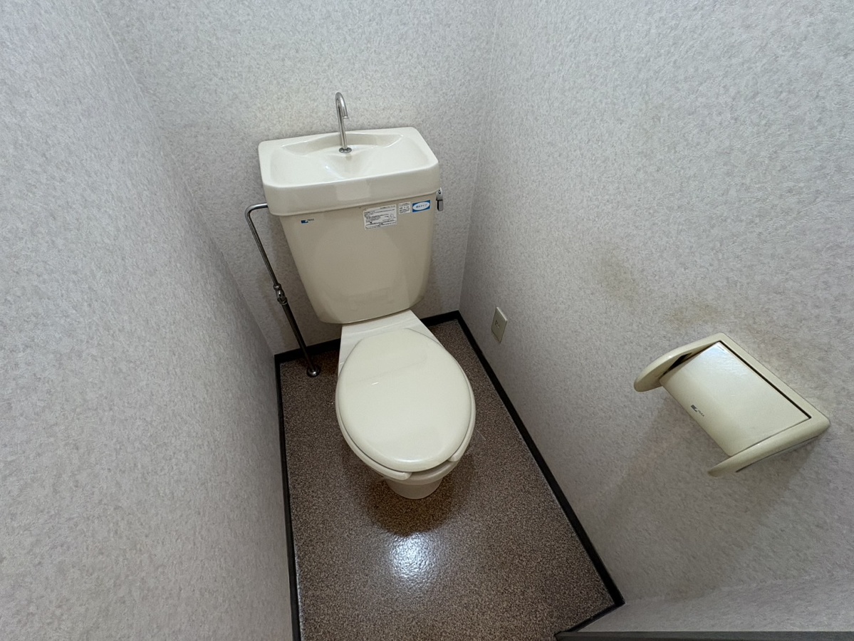 トイレ 203号の写真です 写真19