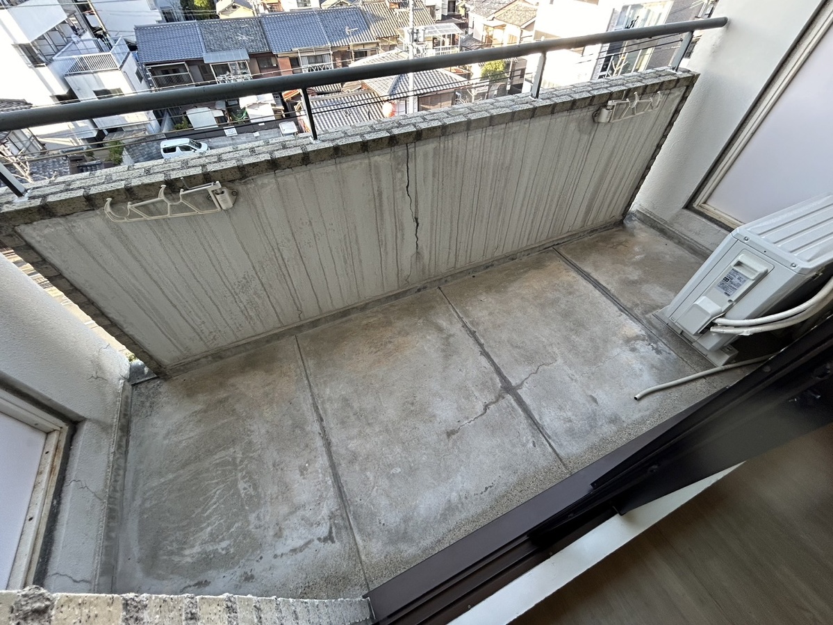 バルコニー・ベランダ 502号室の写真です 写真17