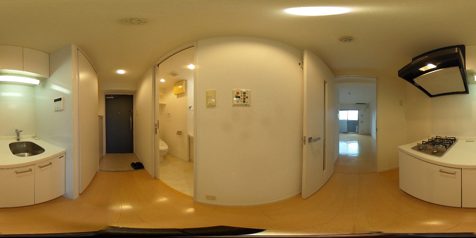 キッチン ※写真は405号室 写真34