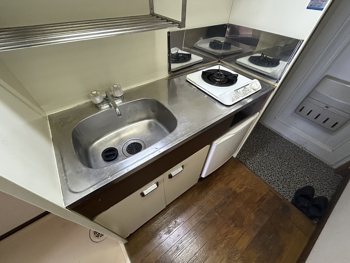 キッチン ※201号室の写真です 写真5