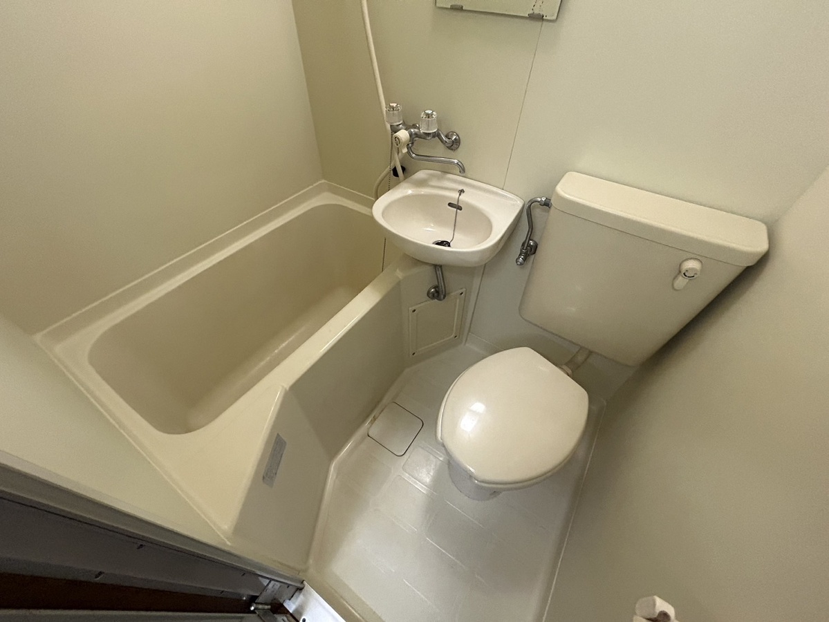 バス ※201号室の写真です 写真15