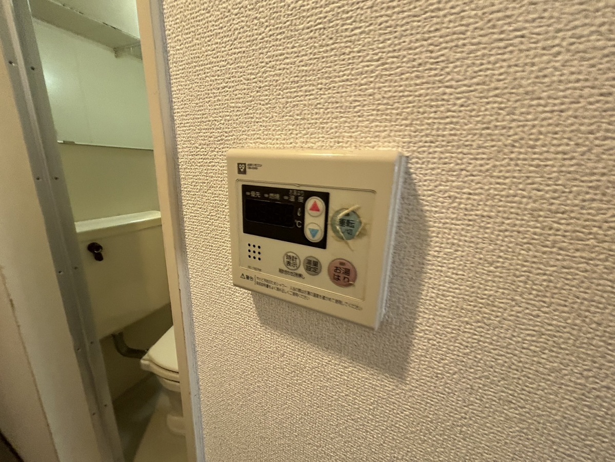 セキュリティ ※101号室の写真です。 写真18