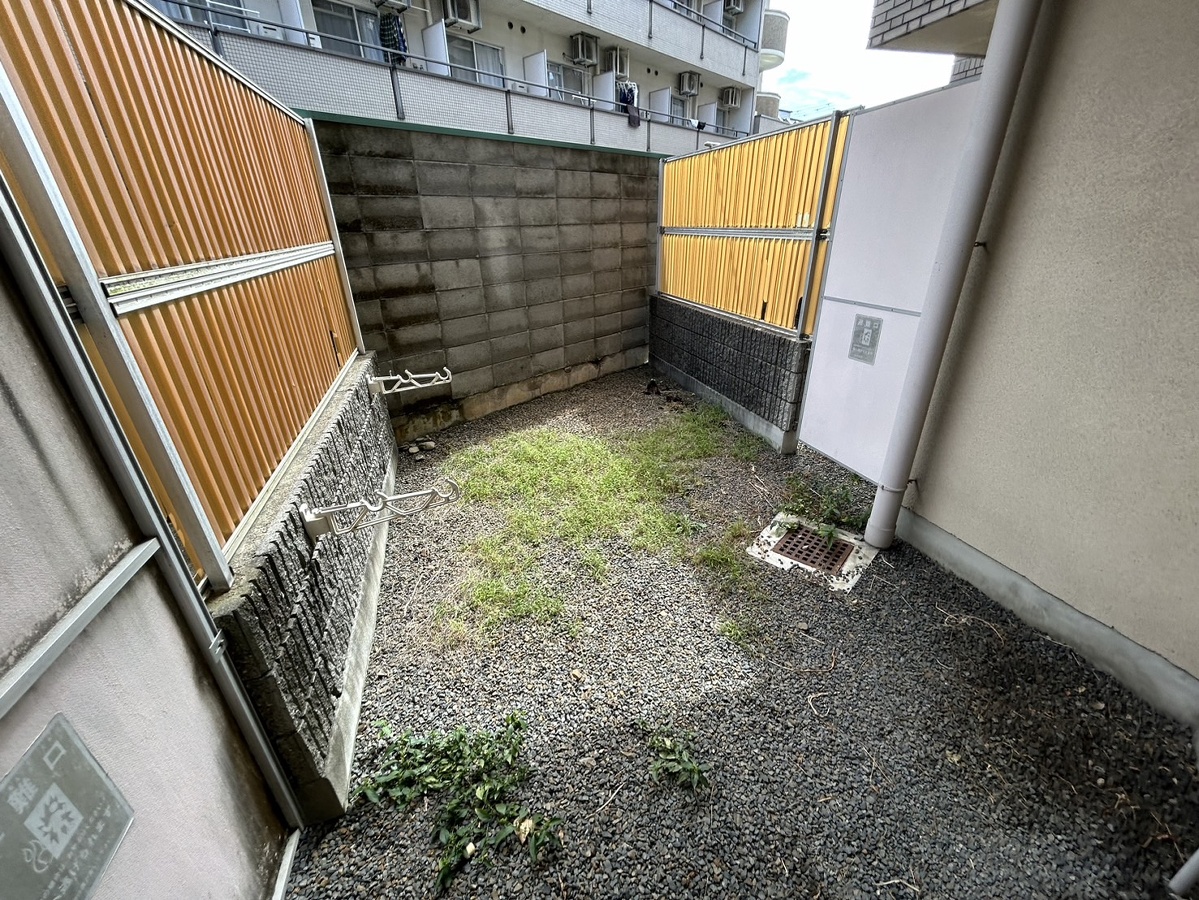 庭 ※101号室の写真です。 写真17