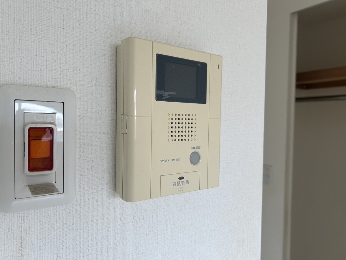 セキュリティ ※写真は別室 写真19