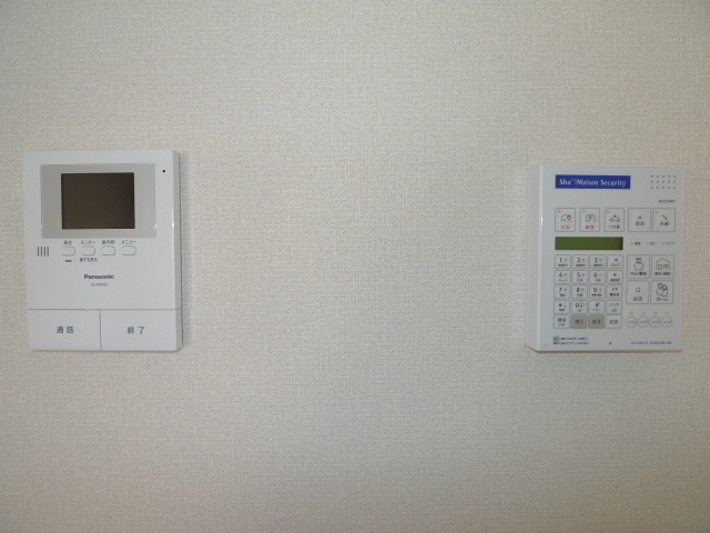 セキュリティ 101号室の写真です 写真14