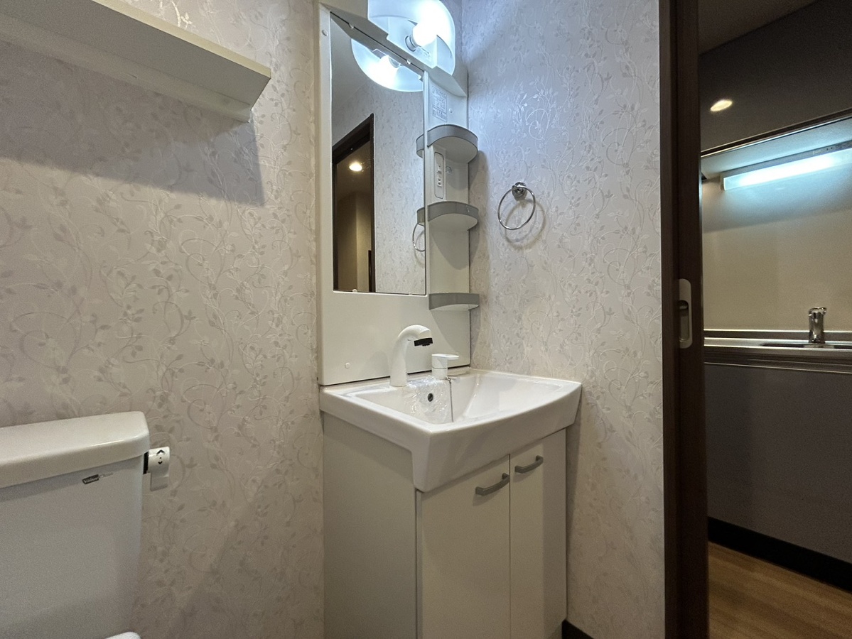洗面所 写真14