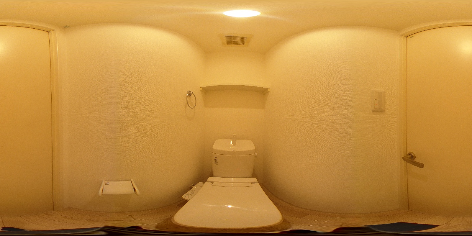 トイレ 406号室(反転)の写真です 写真36