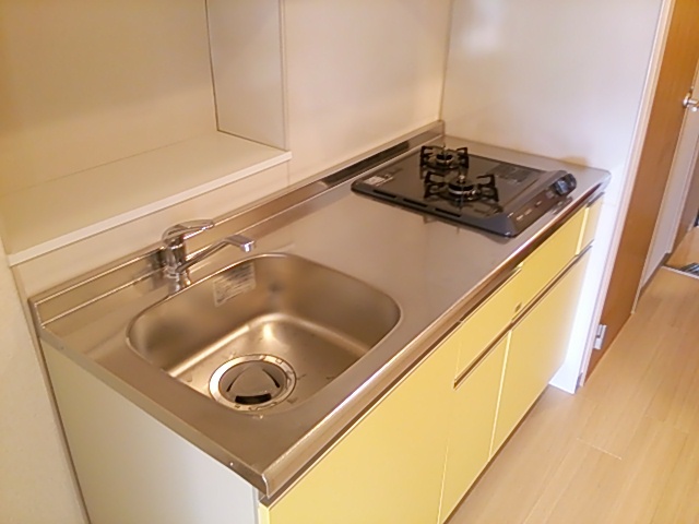 キッチン 反転タイプのお部屋です 写真5