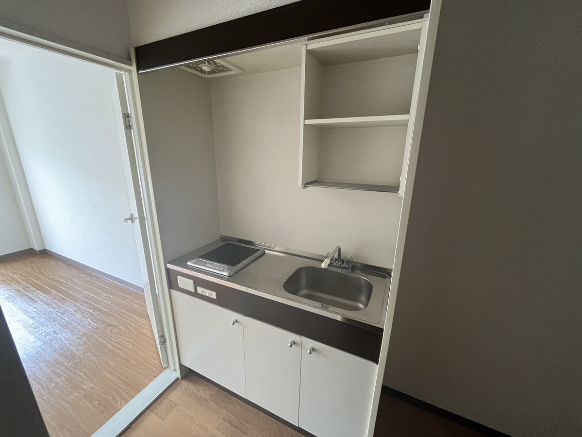 キッチン ※203号室の写真です。 写真6