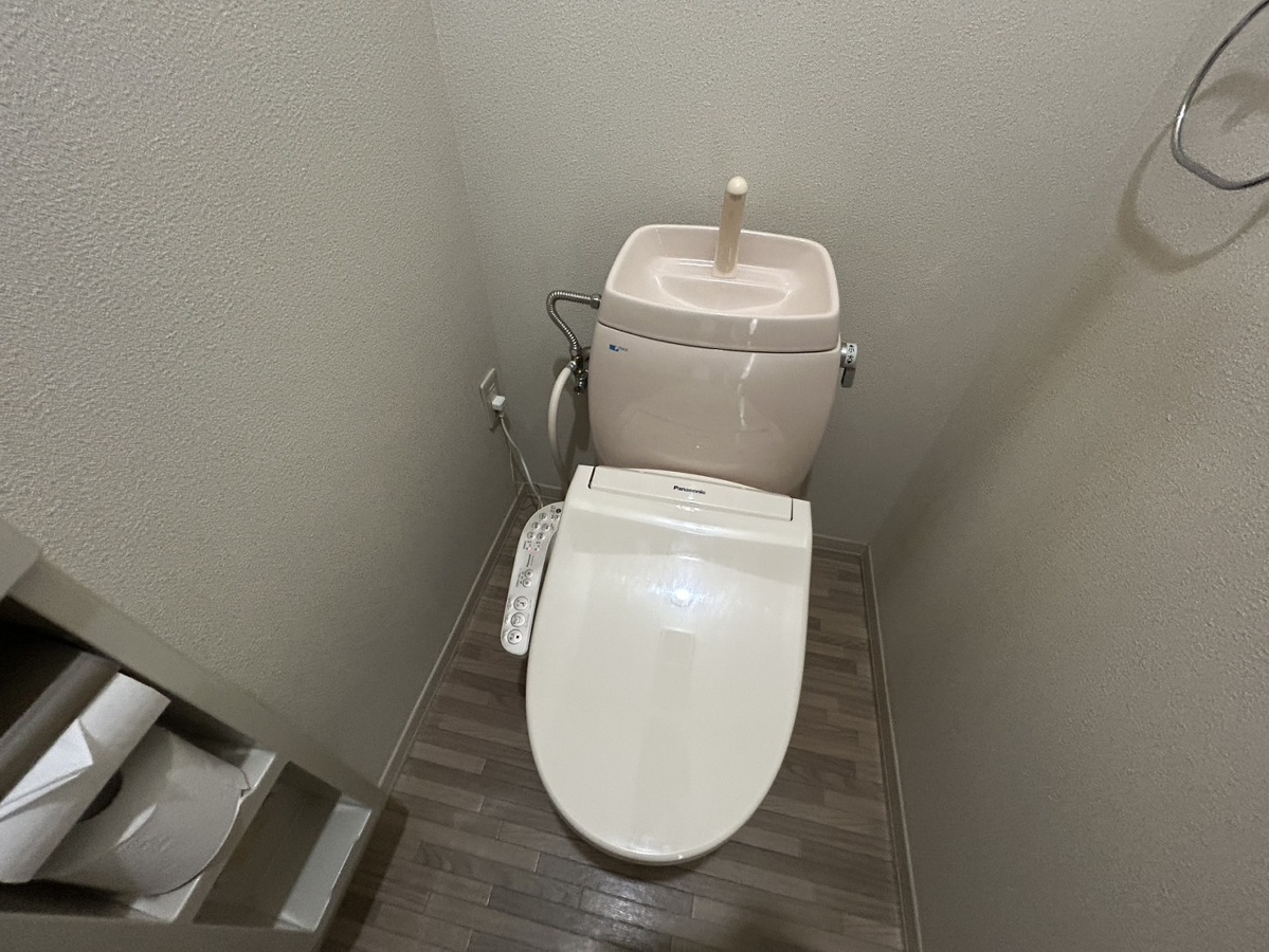 トイレ ※写真は202号室 写真15