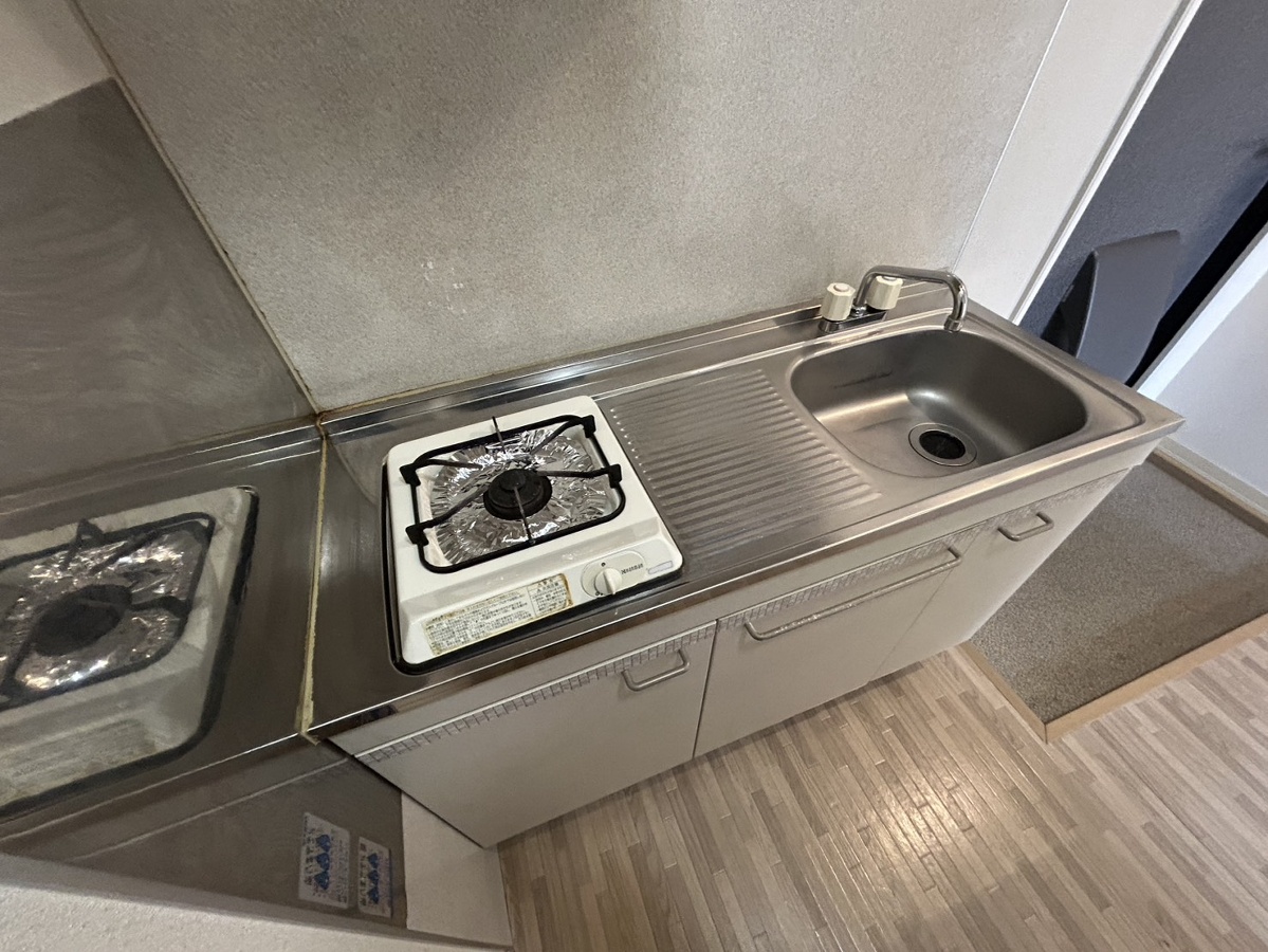 キッチン ※写真は202号室 写真5
