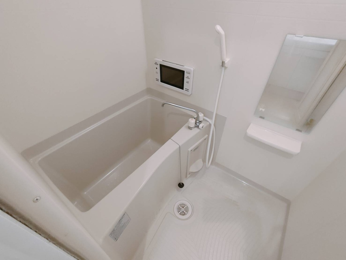 バス 204号室の写真です 写真9