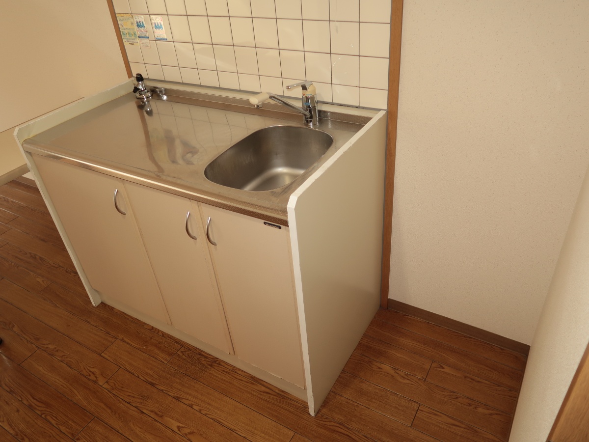 キッチン 102号室の写真です 写真4