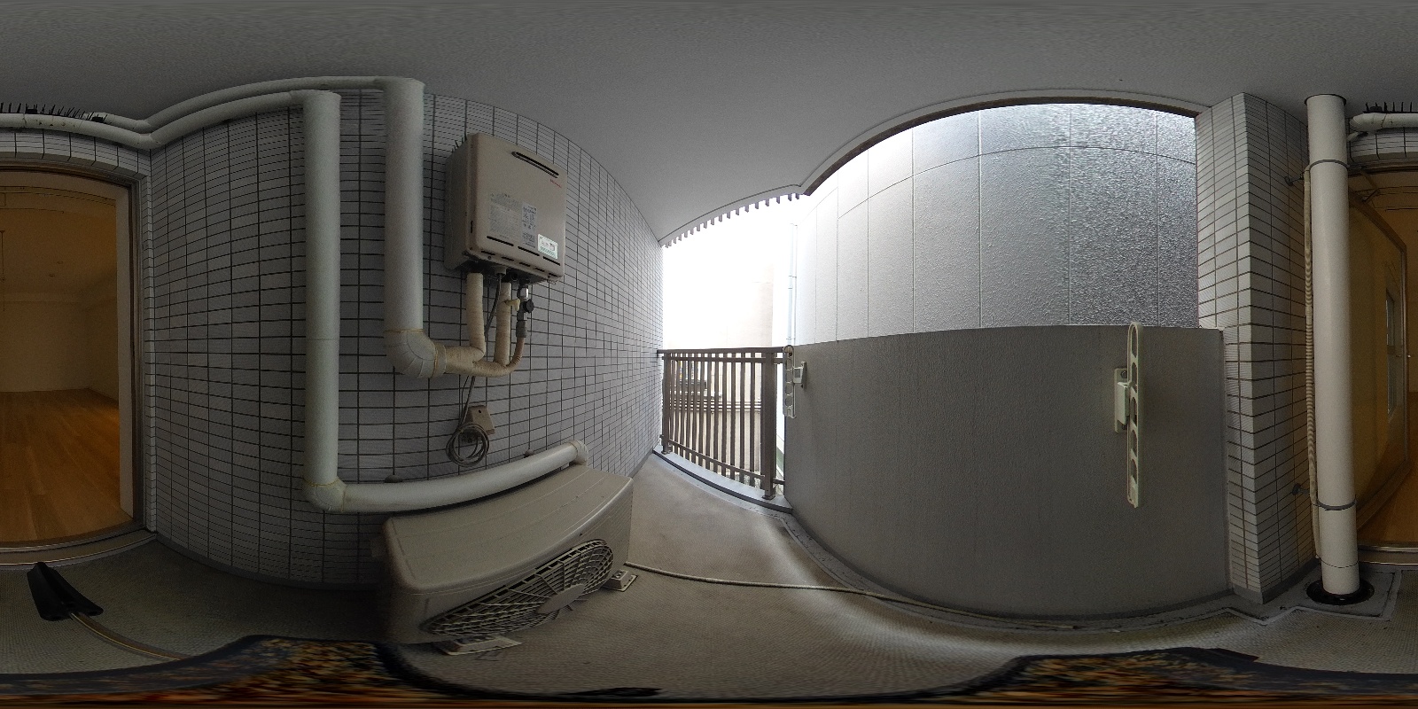 バルコニー・ベランダ ※206号室の写真です。 写真20