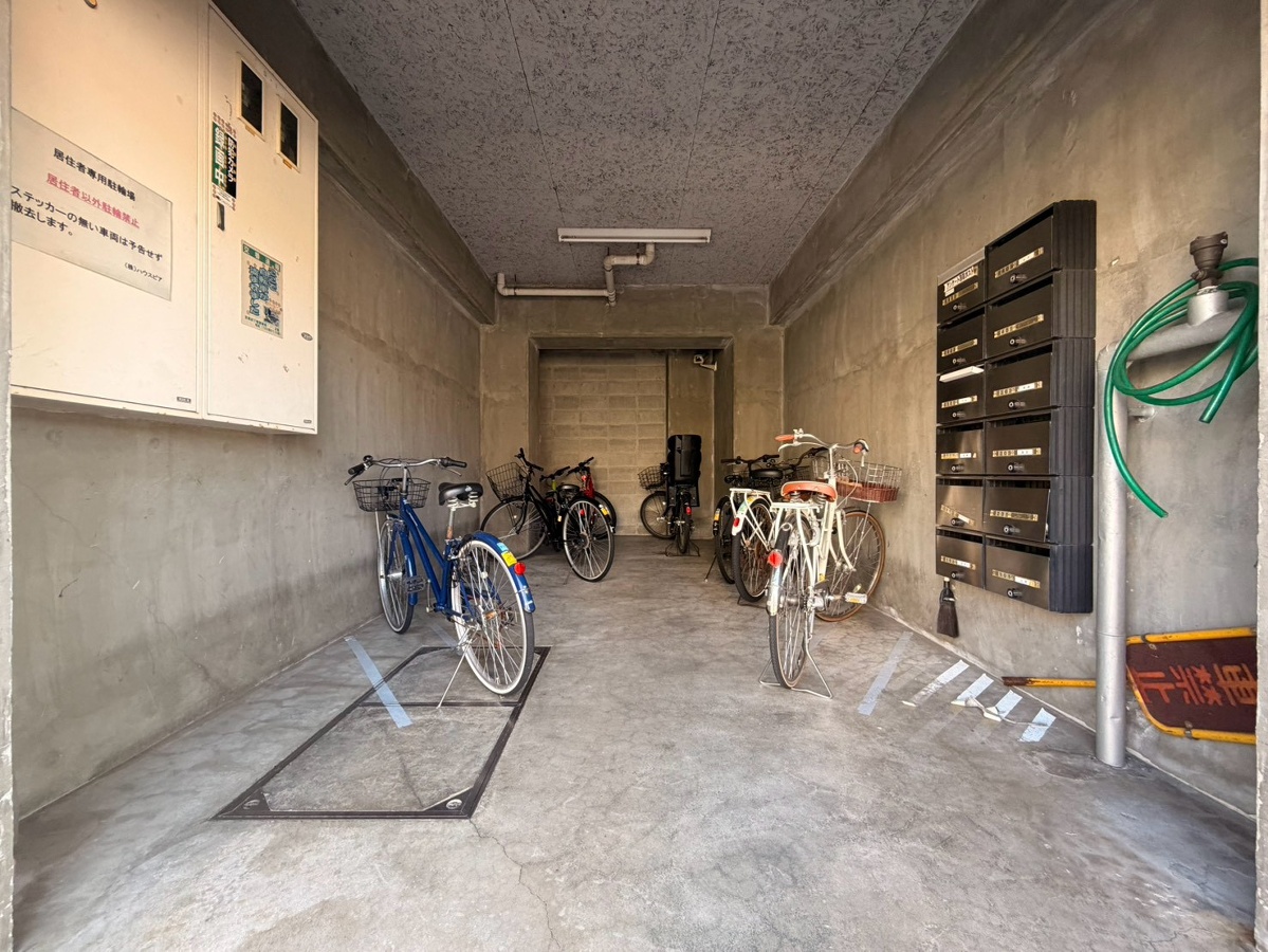 駐車場 写真8