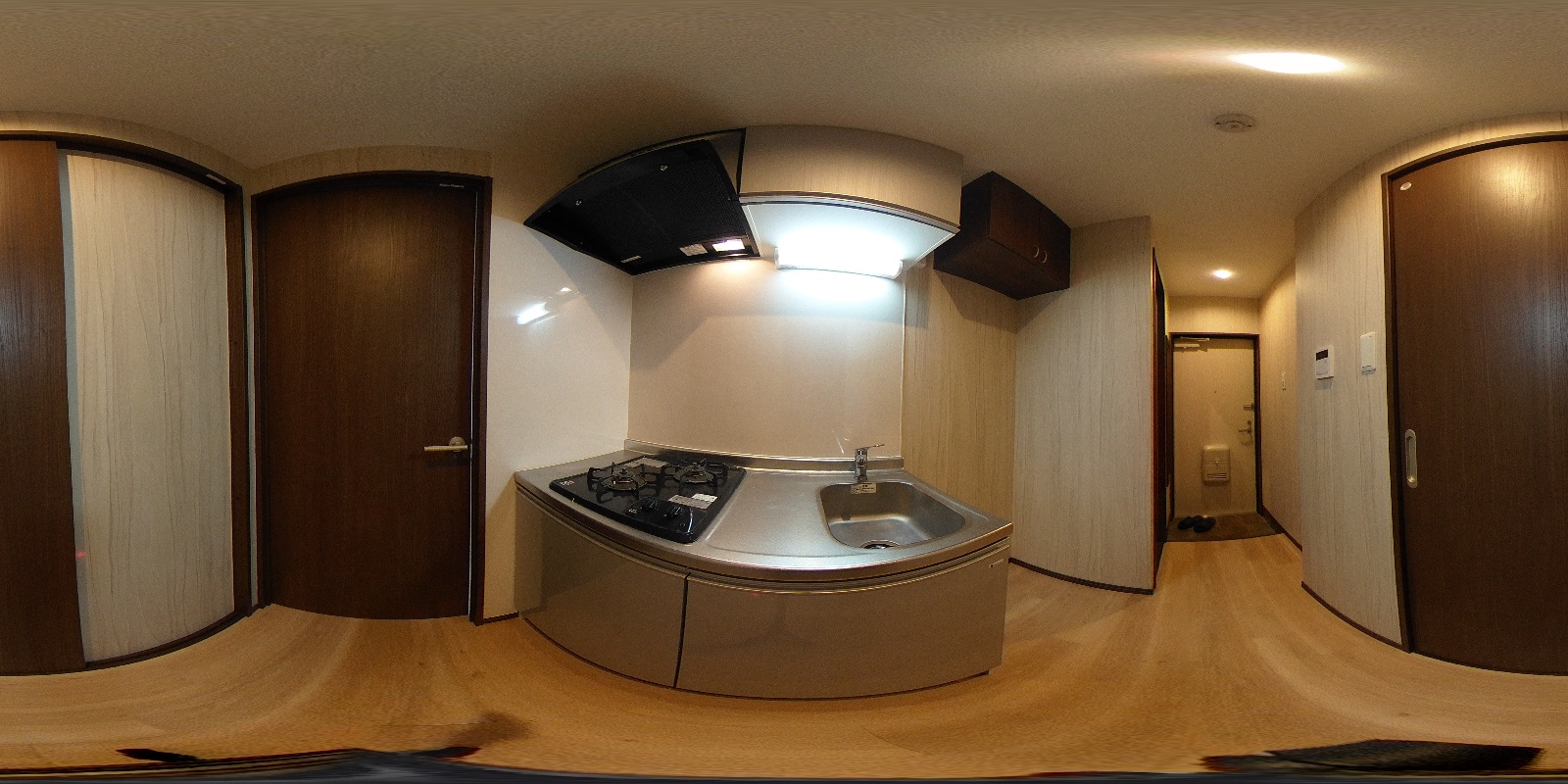 キッチン 402号室の写真です 写真34