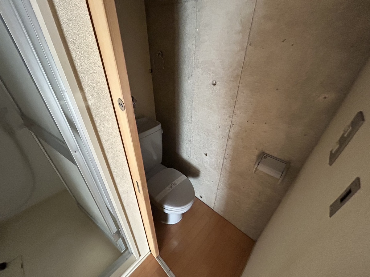 トイレ ※写真は202号室 写真12