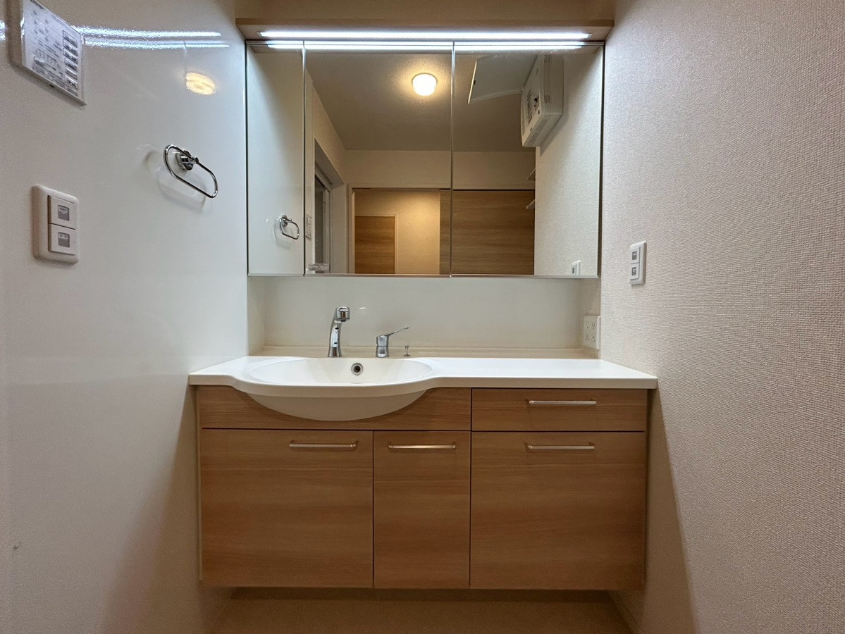 洗面所 写真12