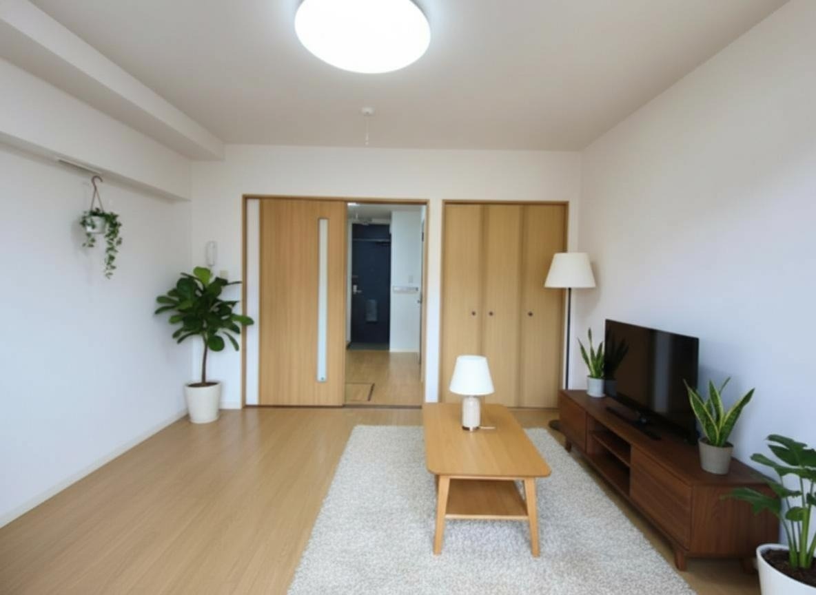 リビング ※家具等はCGのため、実際には付属しておりません。イメージとしてご参考く 写真3