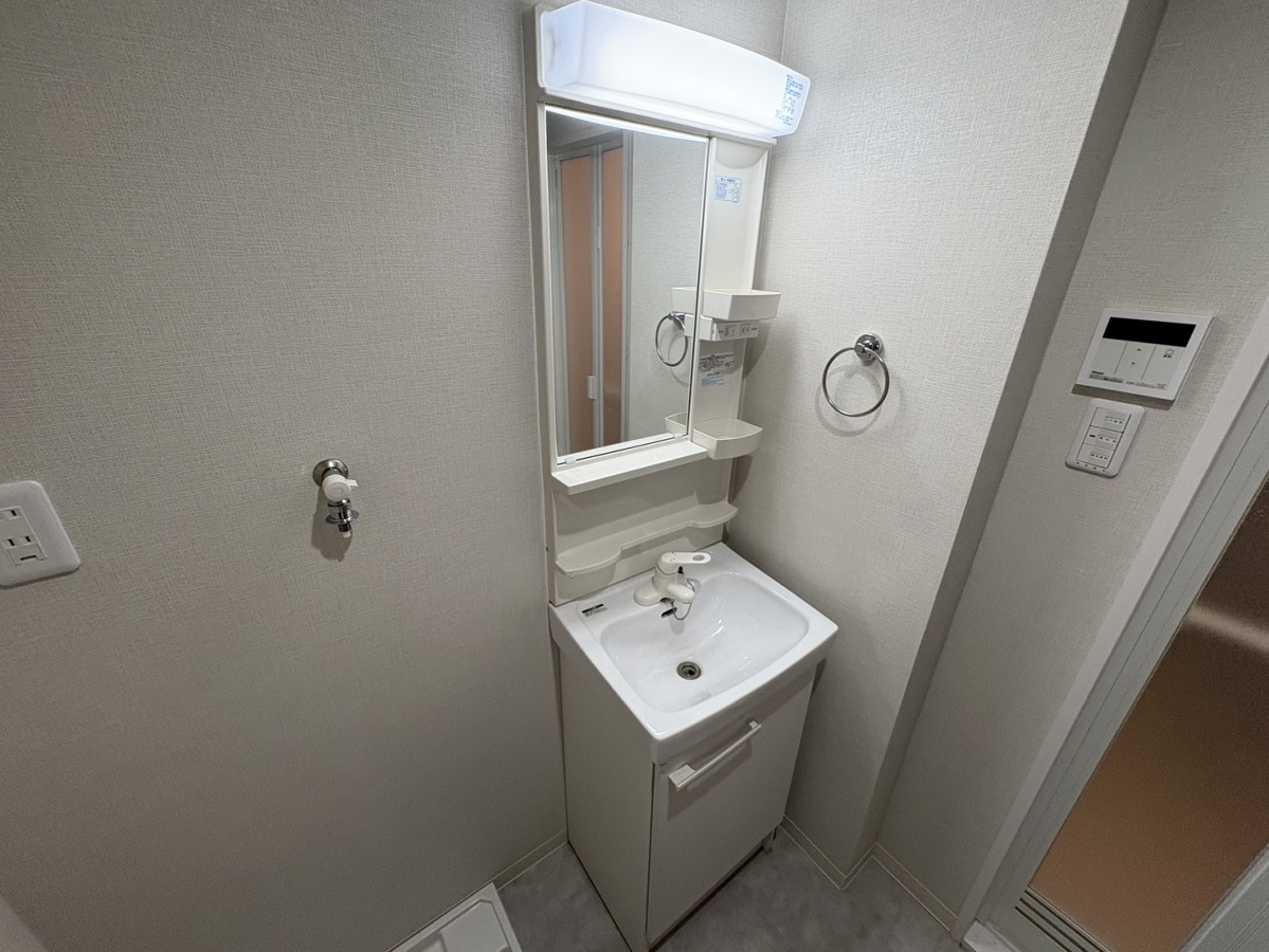洗面所 303号室の写真です 写真12