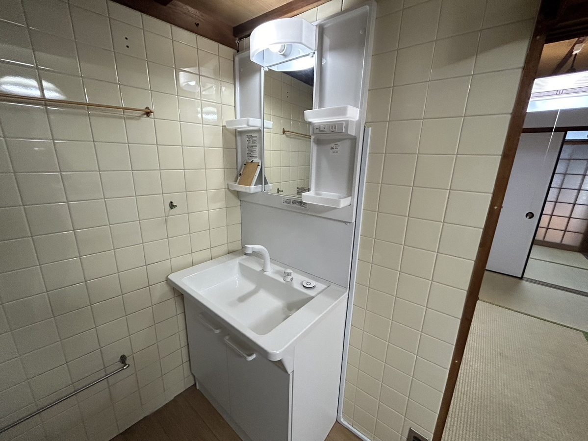 洗面所 写真13
