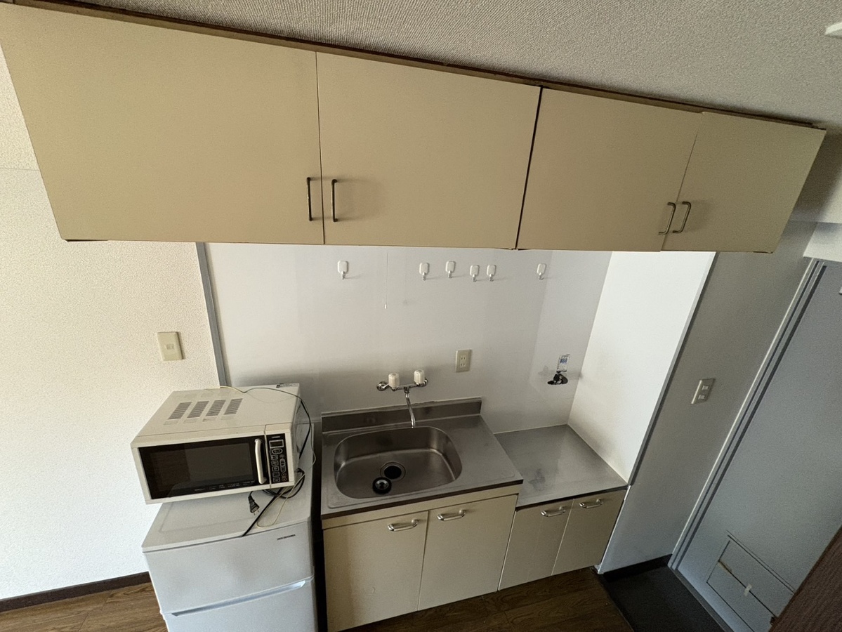 キッチン ※308号室の写真です。 写真5