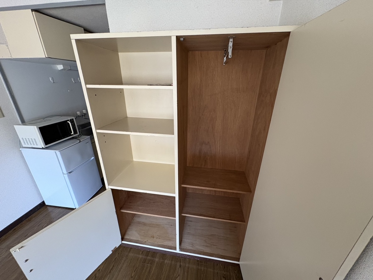 収納 ※308号室の写真です。 写真19