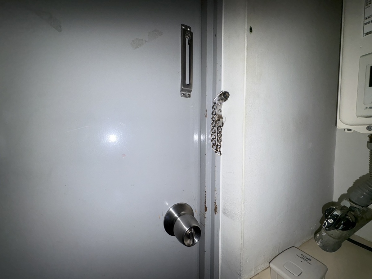 セキュリティ ※308号室の写真です。 写真28