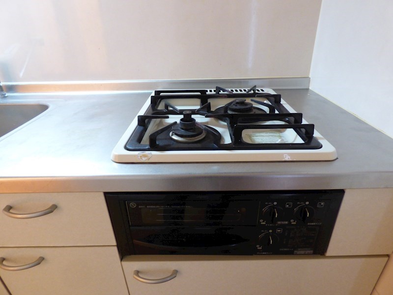 キッチン 205号室の写真です 写真4