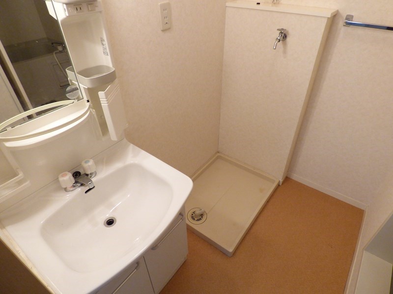 洗面所 205号室の写真です 写真7