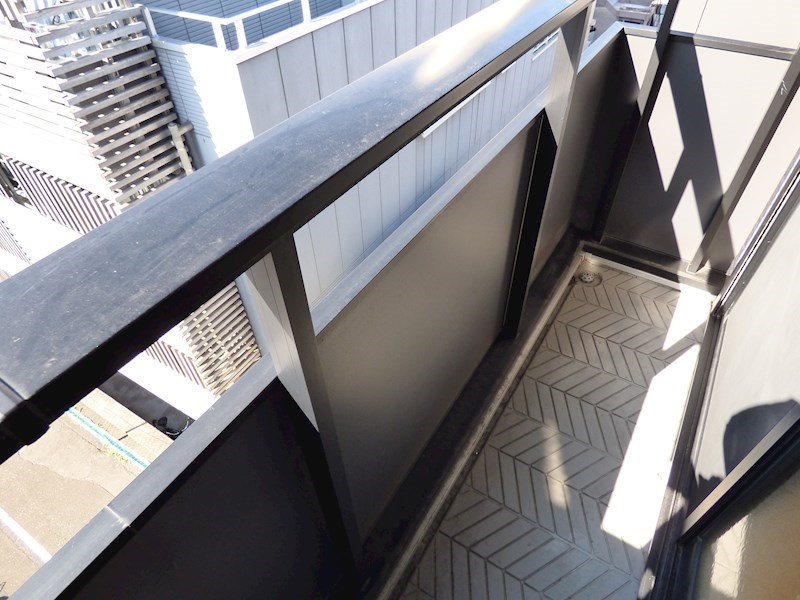 バルコニー・ベランダ 205号室の写真です 写真10