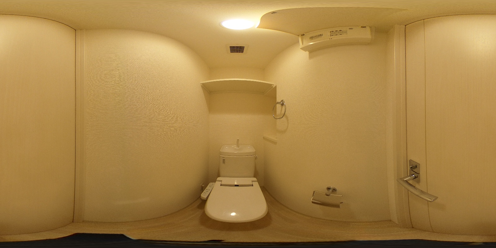 トイレ 404号室(反転)の写真です 写真37