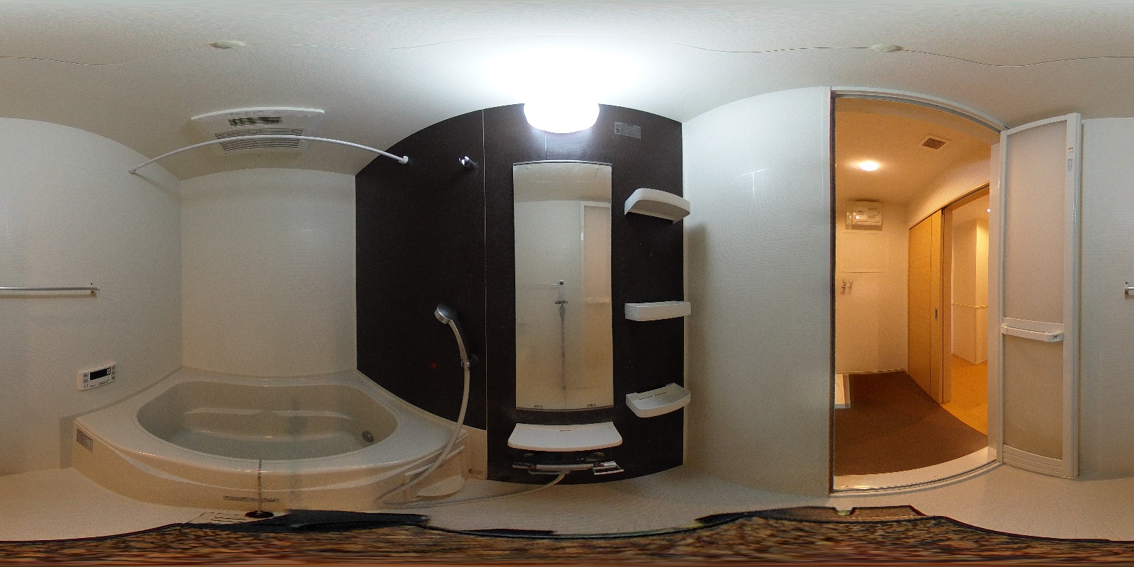 バス 302号室の写真です 写真15