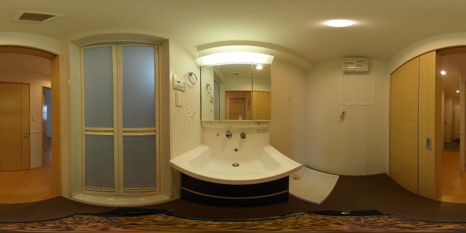 洗面所 302号室の写真です 写真12