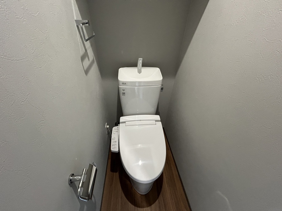 トイレ 208号室の写真です 写真15