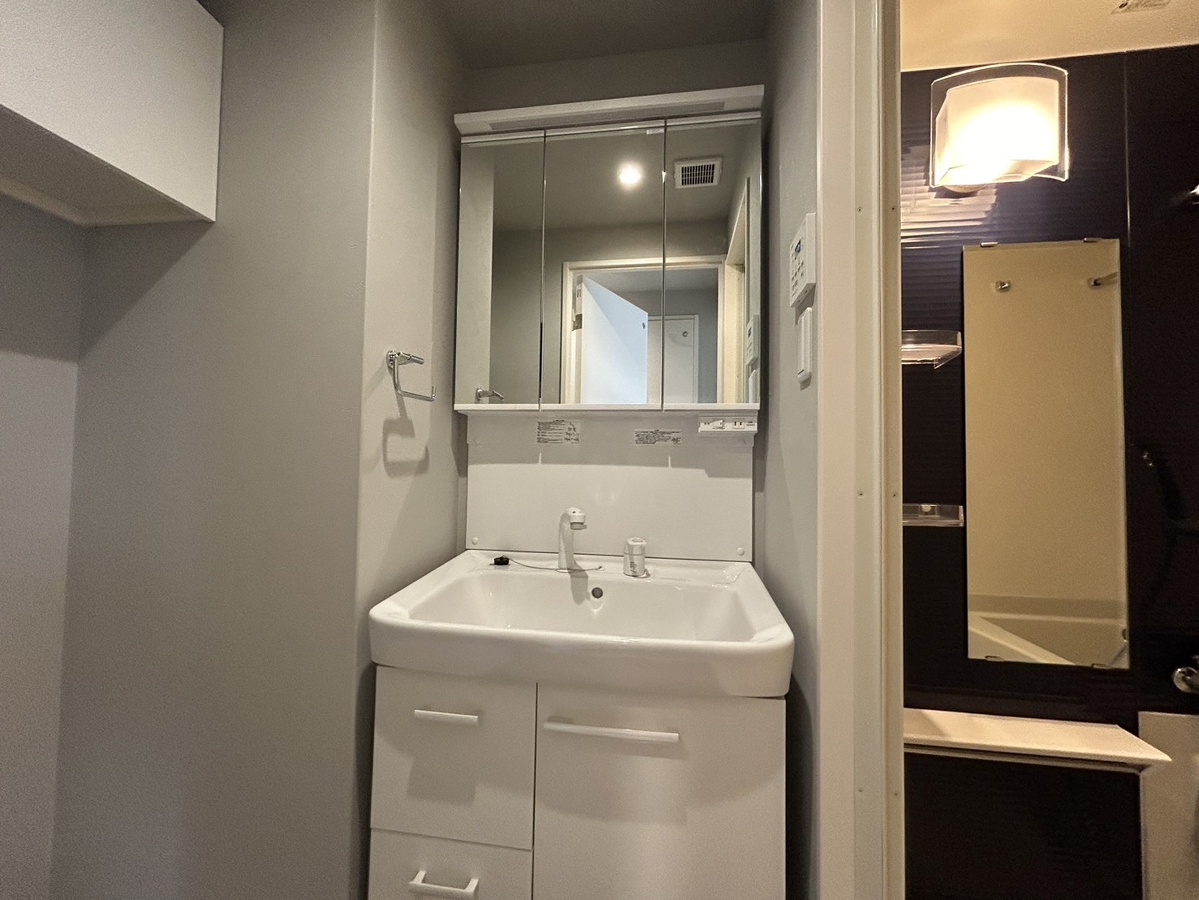 洗面所 208号室の写真です 写真12