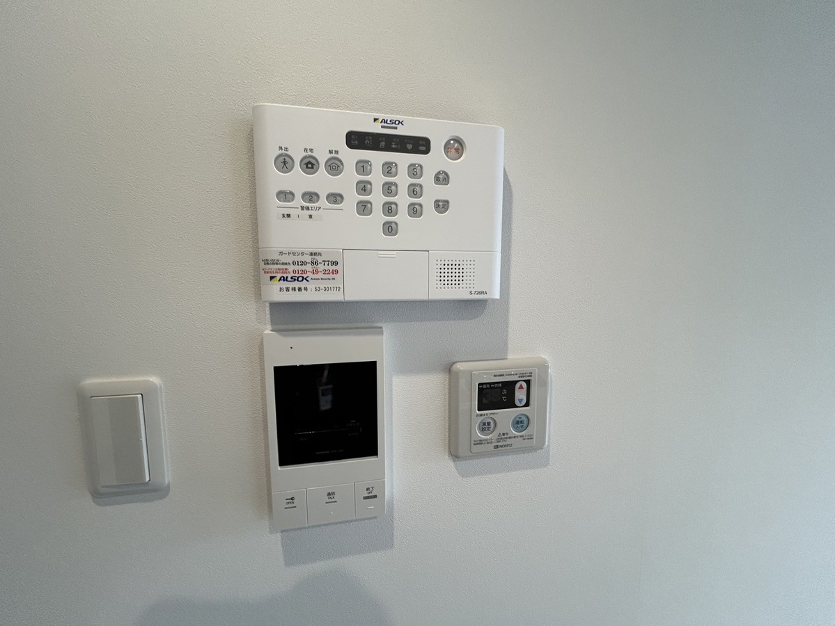 セキュリティ 208号室の写真です 写真18