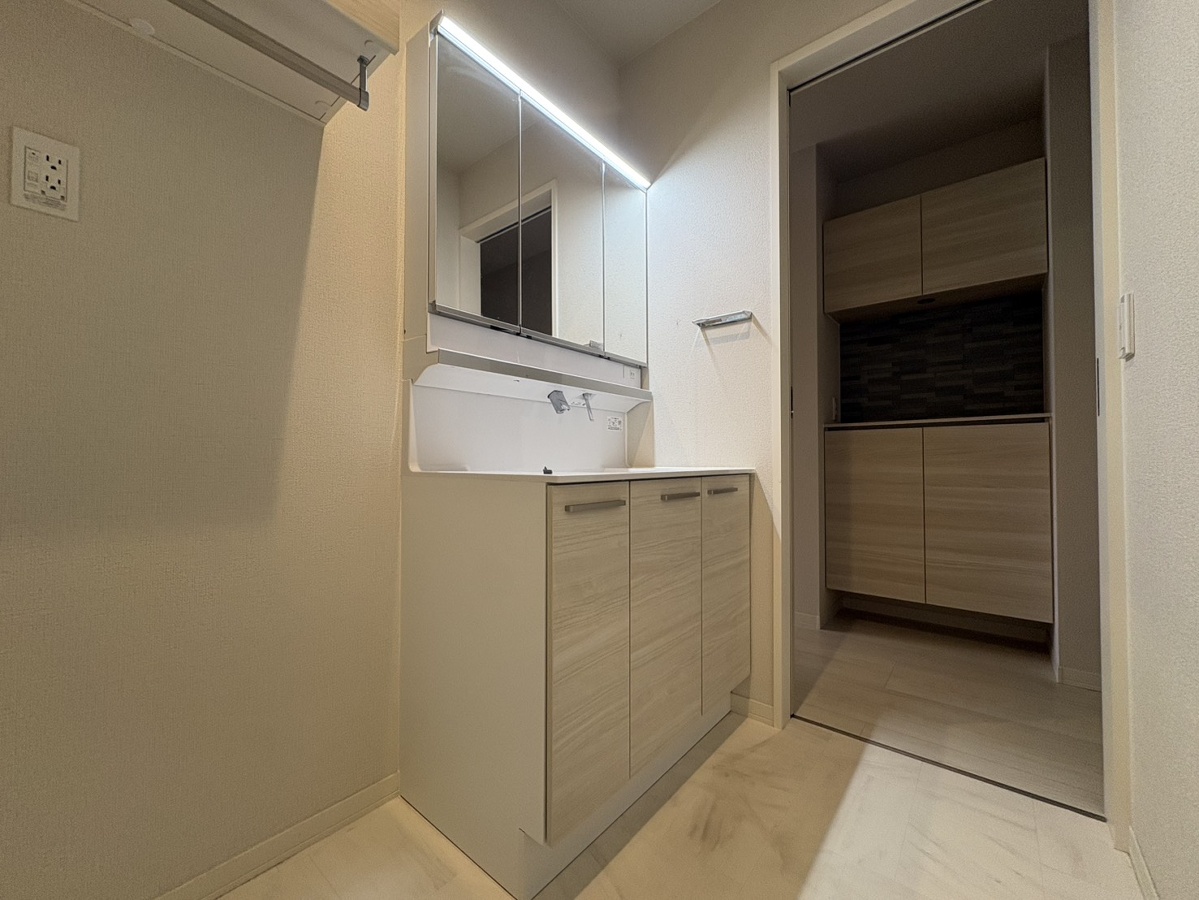 洗面所 写真14