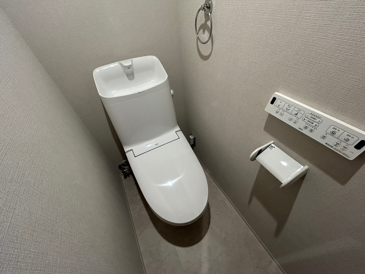 トイレ 202号室の写真です 写真16