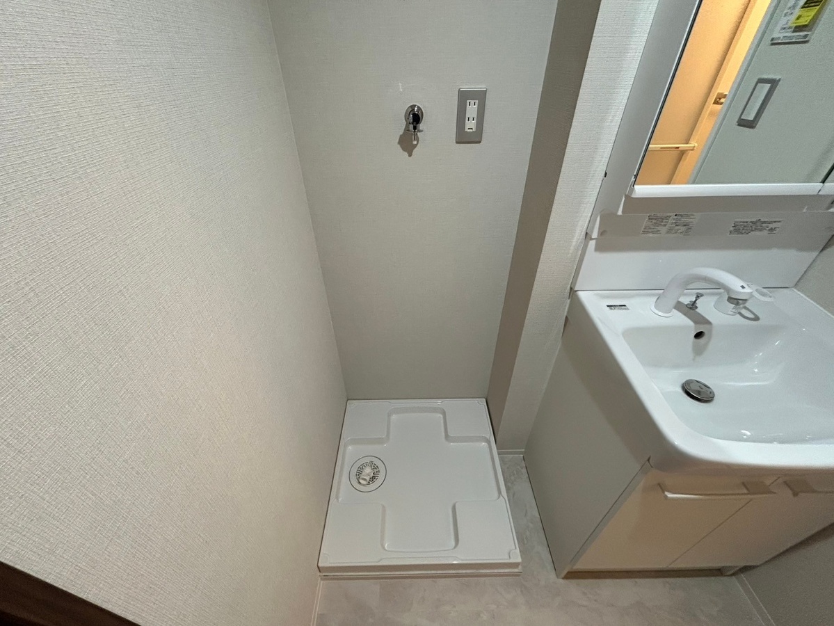 洗面所 202号室の写真です 写真13