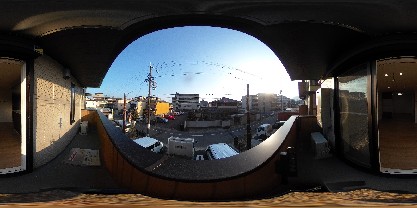 バルコニー・ベランダ 写真20