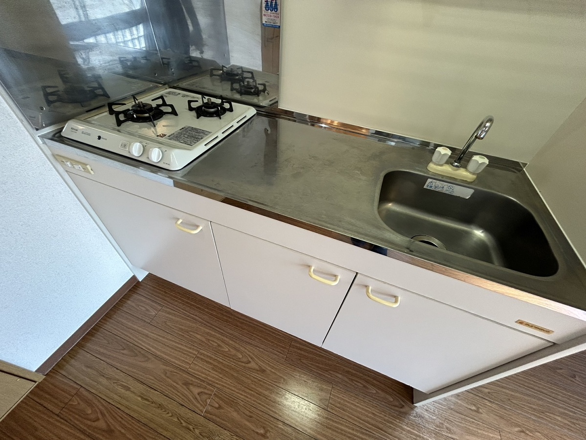 キッチン 4B号室の写真です 写真5