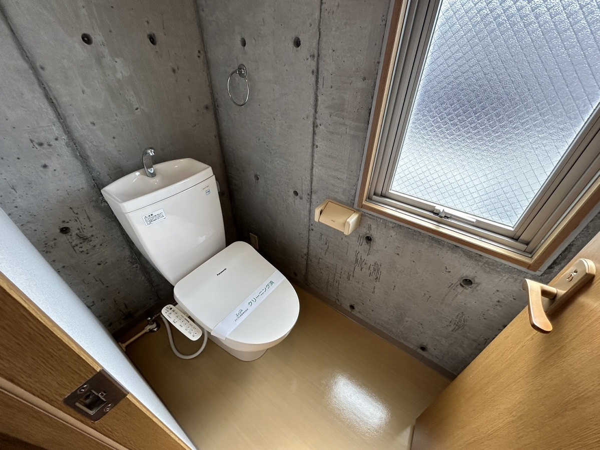 トイレ 4B号室の写真です 写真15