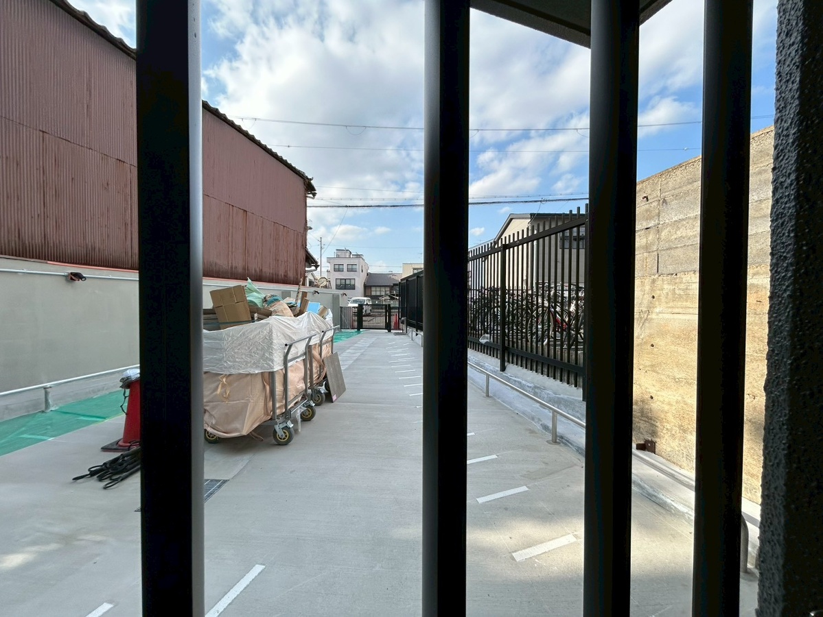 庭 ※写真は別角部屋 写真28