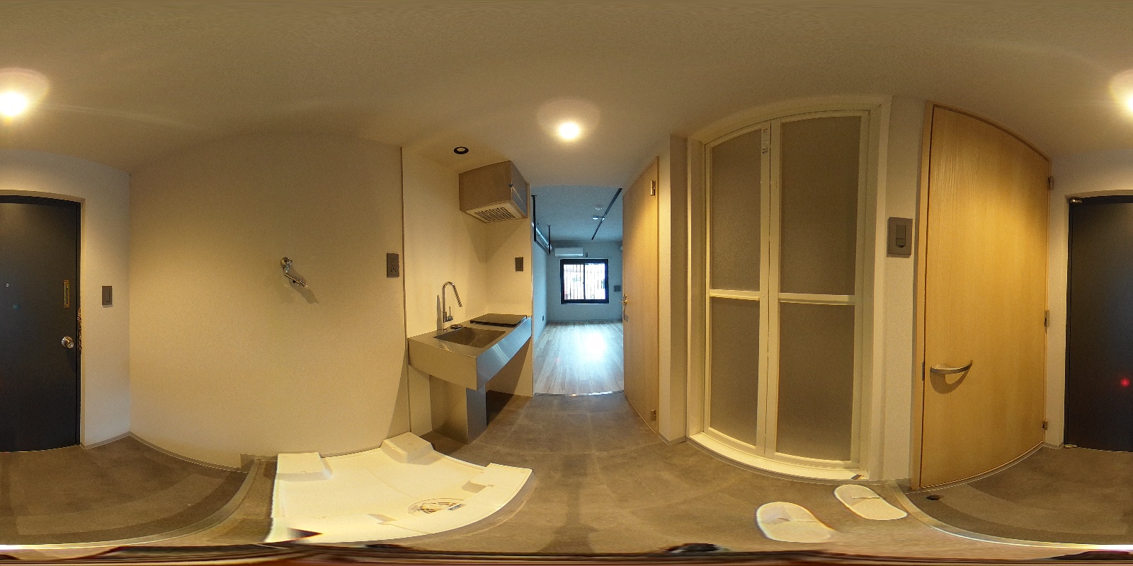 玄関 ※写真は別角部屋 写真35