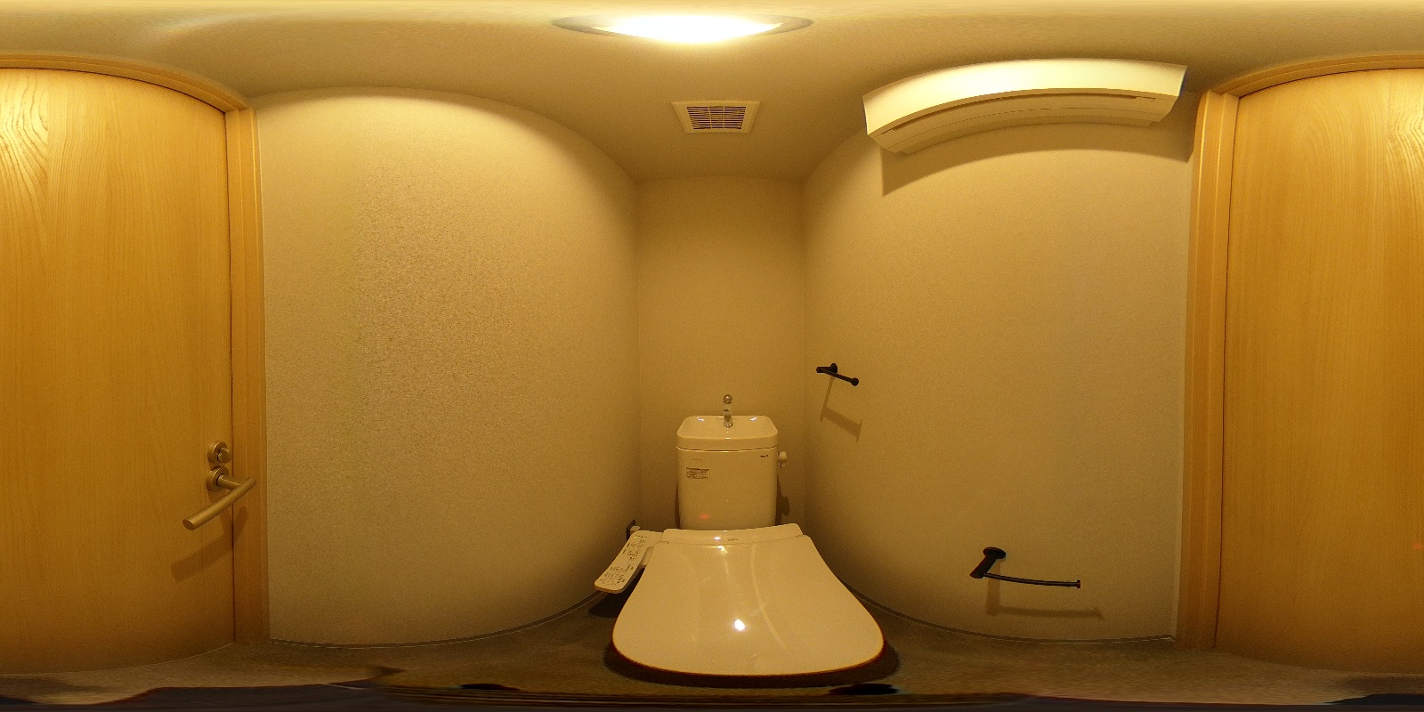 トイレ ※写真は別角部屋 写真37