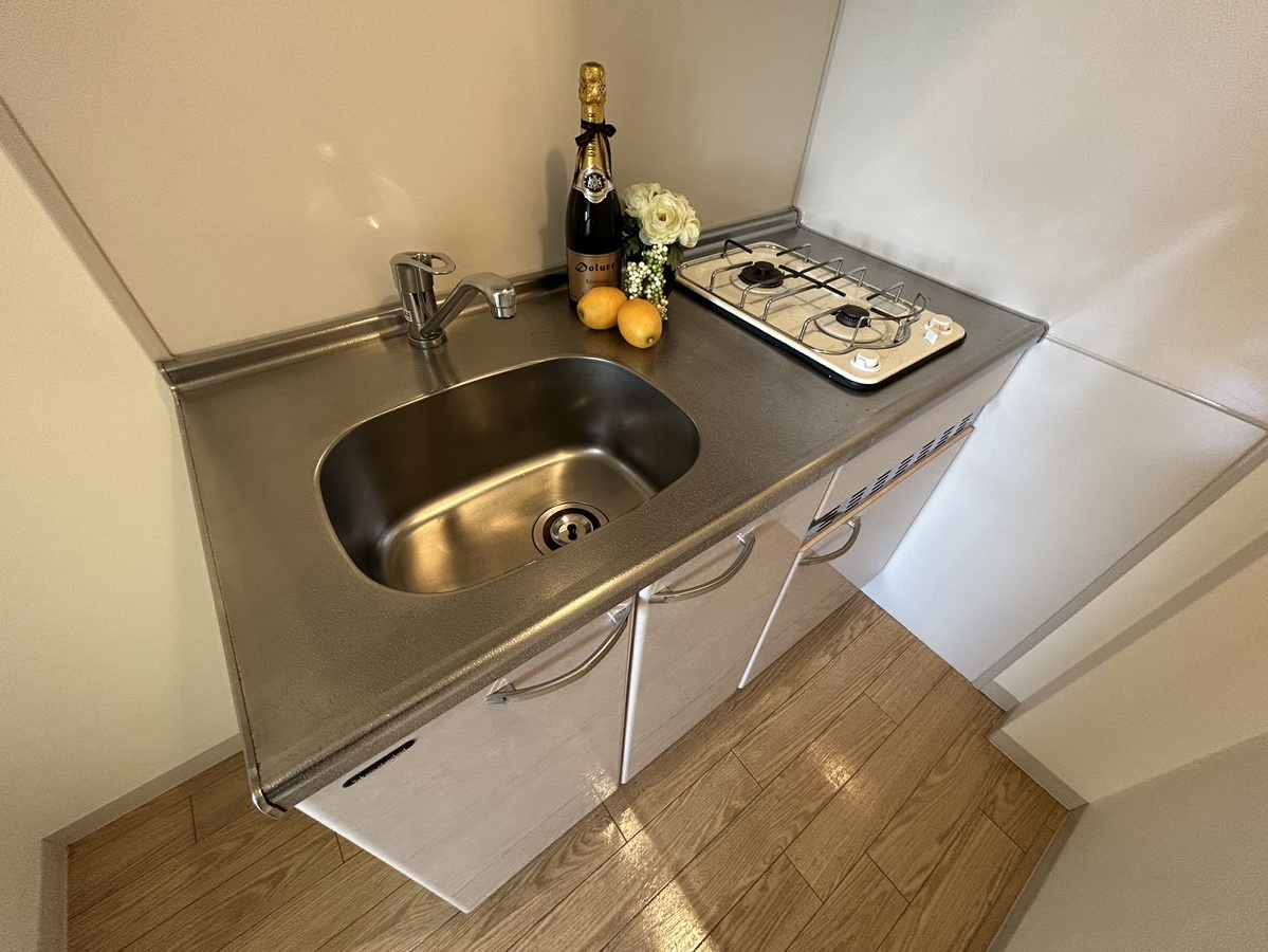 キッチン 402号室の写真です 写真5