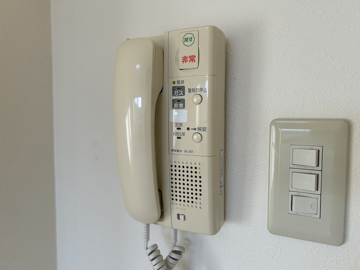 セキュリティ 402号室の写真です 写真17