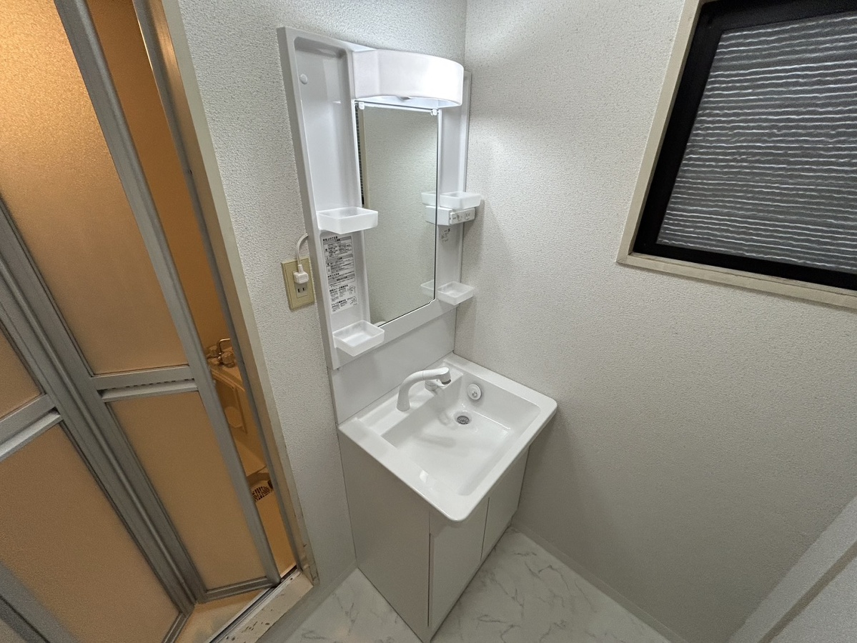 洗面所 写真15